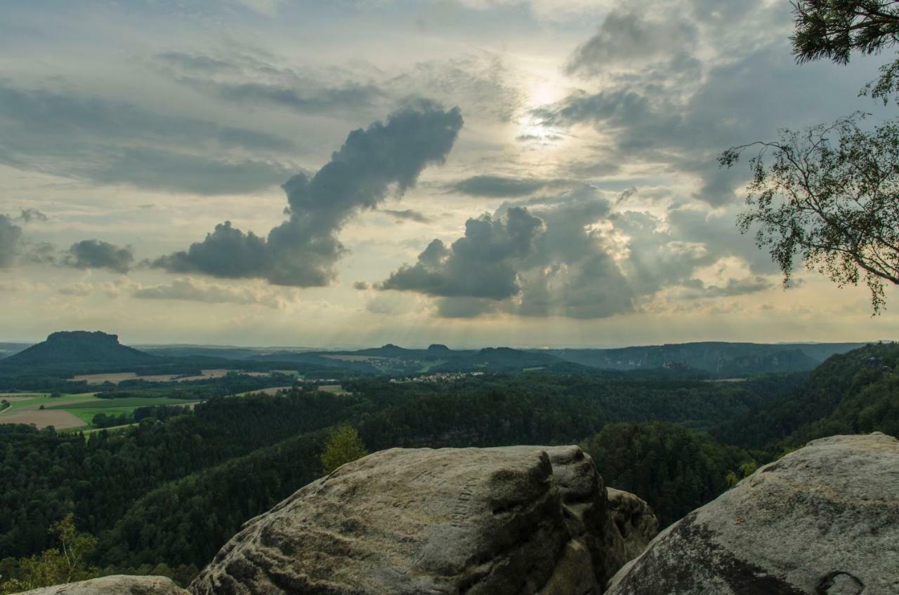 Weinberghaus Prossen Villa Bad Schandau Buitenkant foto