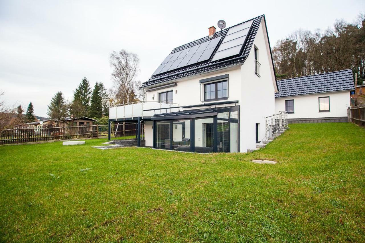 Weinberghaus Prossen Villa Bad Schandau Buitenkant foto