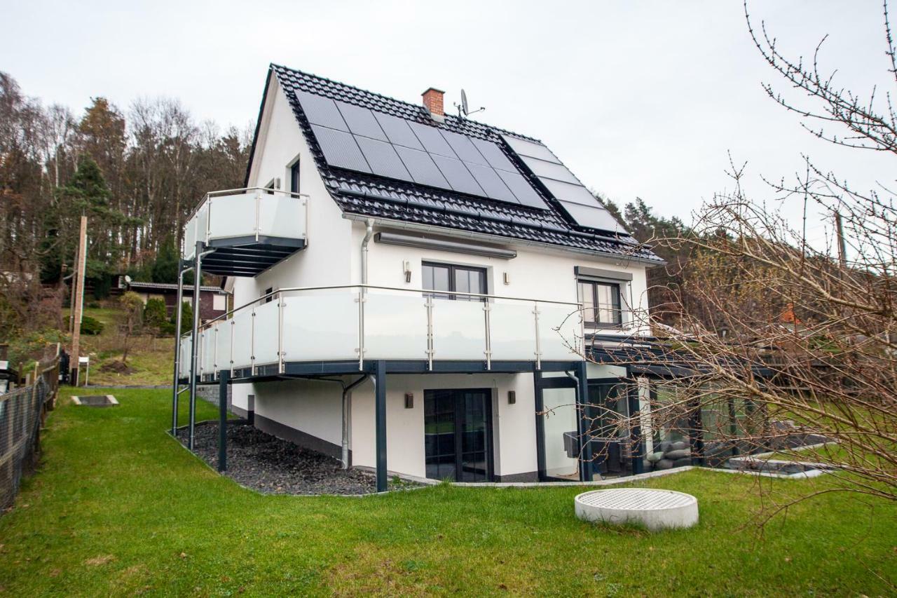Weinberghaus Prossen Villa Bad Schandau Buitenkant foto