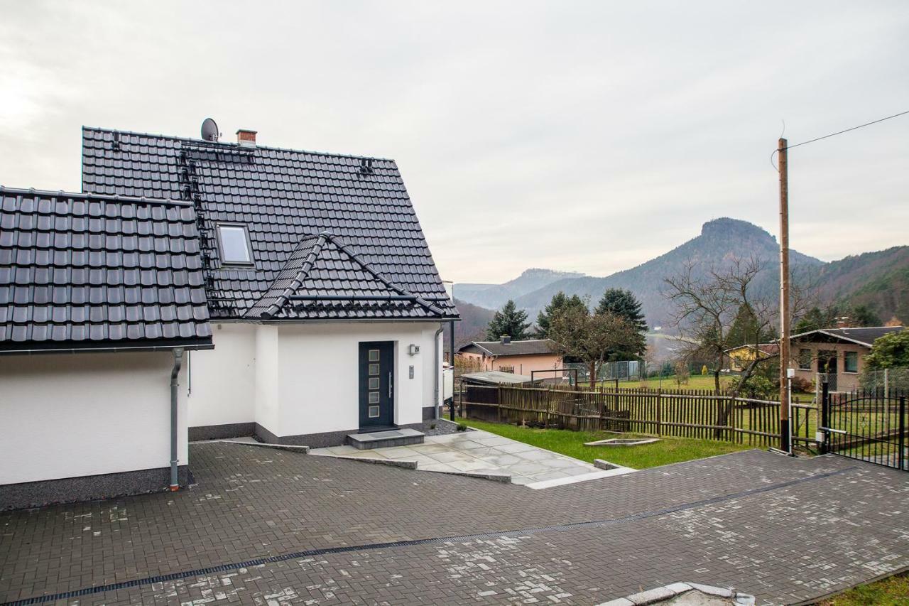 Weinberghaus Prossen Villa Bad Schandau Buitenkant foto